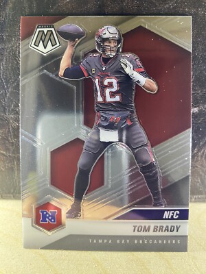 2021 Panini Mosaic Tom Brady Tampa Bay Buccaneers #201 NM