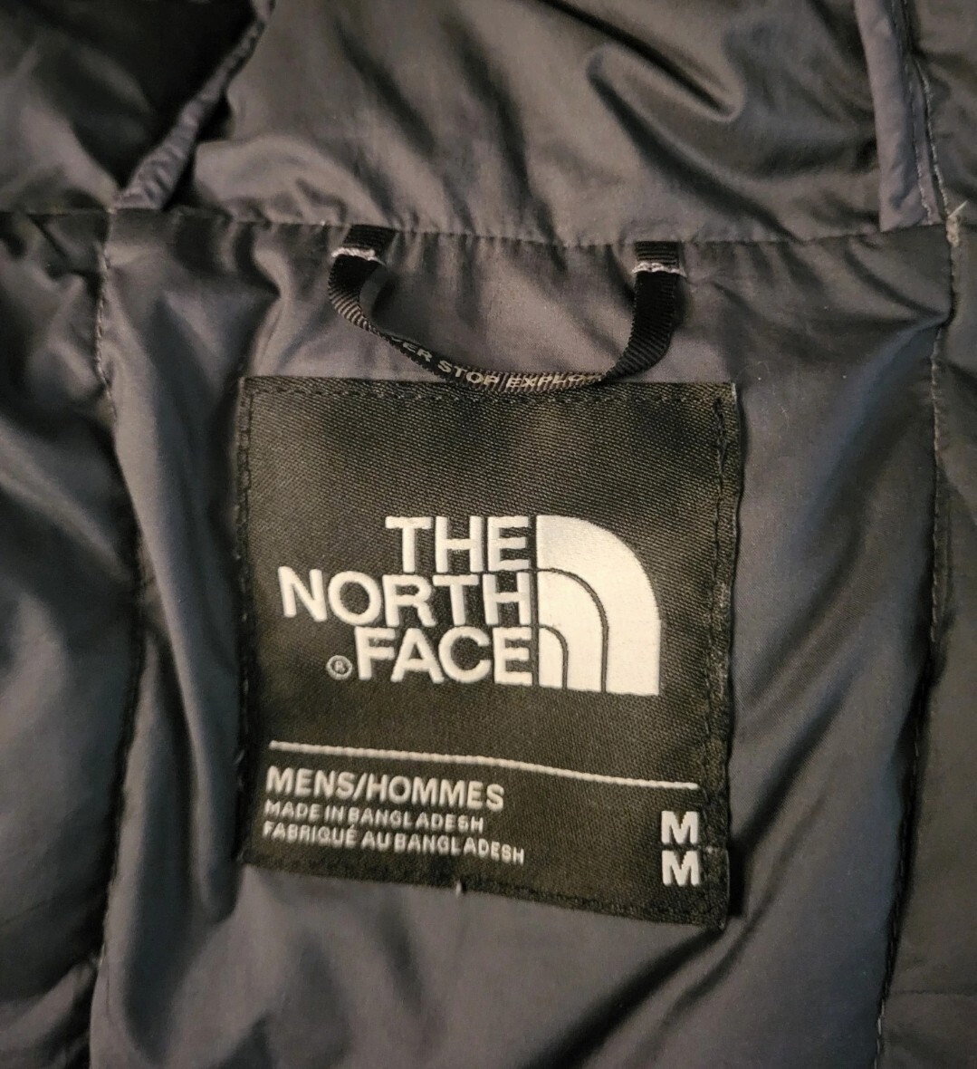 Mens North Face La Paz Jacket Macrofleck Camo Grey Medium Rare Free UK Delivery image 3