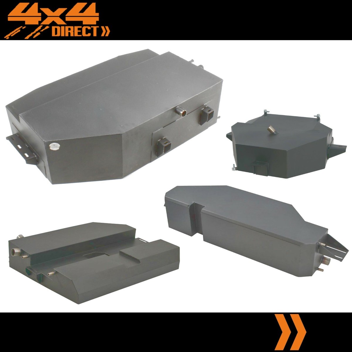 LRA AUSTRALIAN 75L AUX FUEL TANK FOR JEEP GRAND CHEROKEE WK 11-13