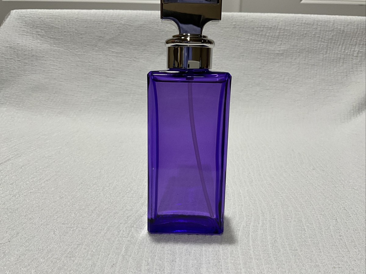 Eternity PURPLE ORCHID By Calvin Klein EDP Spray 3.4 Floz Vintage