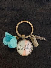 Boho Worthy Handmade Keyrings