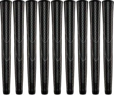 JumboMax Tour Series Golf Grips Blackout Large Size (+11/32) - SET OF 9