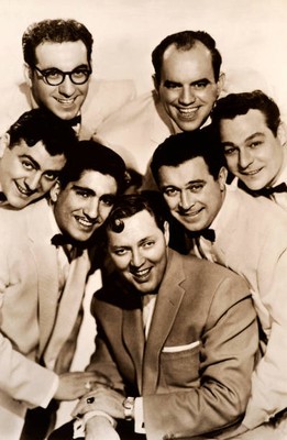 Bill Haley and his Comets the first American white rock and roll band OLD PHOTO