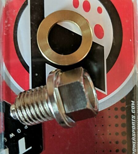 M12 x1.25 Magnetic Engine Oil Pan Drain Filter Ads... – Grandado