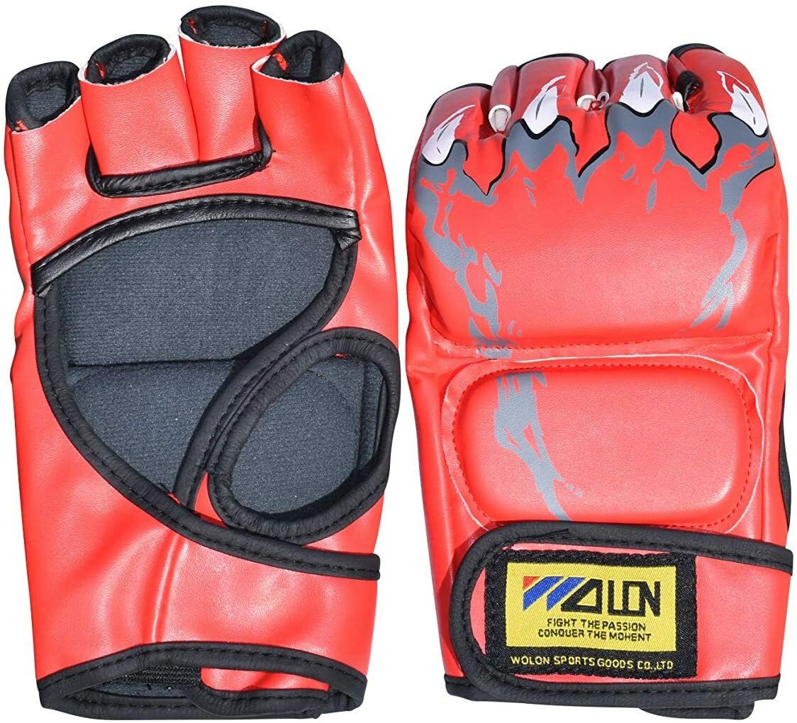 3 in 1 Heavy Duty Punch Bag Wall Bracket Mount Hanging Stand Boxing + MMA Gloves