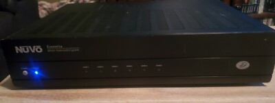 Nuvo NV-E6DM Essentia Whole-Home Audio System E6D Powers On Parts Only Untested