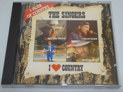 VARIOUS   I Love Country - The Singers  > NM (CD)