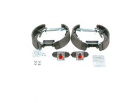 Opel Astra/Vectra Bremsbackensatz 91-03 Kpl. MIT Zylindern