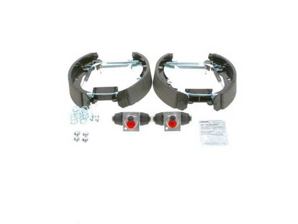 Opel Astra/Vectra Bremsbackensatz 91-03 Kpl. MIT Zylindern-image