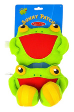 Children Throw Ball Fangen Glove Game Mouth Frog Touch Fastener Band Softball