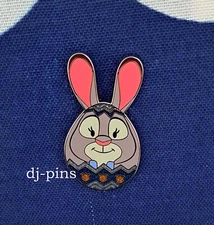 2024 Disney Eggstravaganza Zootopia Judy Hopps Easter Egg LR Pin    T1