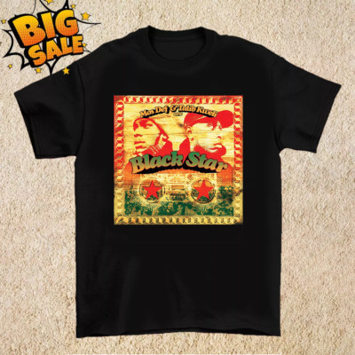 Mos Def & Talib Kweli Are Black Star Album T Shirt Full Size S-5XL