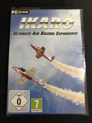 Ikaro - Ultimate Air Racing Experience (PC CD-ROM) Win XP & Vista NEU & OVP #965