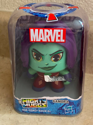 Marvel MIGHTY MUGGS Face Changing Figure GAMORA #20, NEW NIB