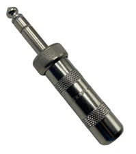 SWITCHCRAFT 298, 1/4" STEREO 3 CONDUCTOR LOCKING CABLE MOUNT PLUG