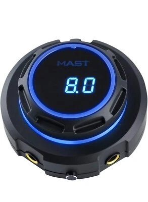 Dragonhawk MAST HALO Tattoo Power Supply Dual Mode Start-Up for Tattoo Machines