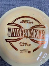 Discraft ESP FLX Undertaker 9/5/-1/2 170-172g Copper Glitter With Stars Stamp