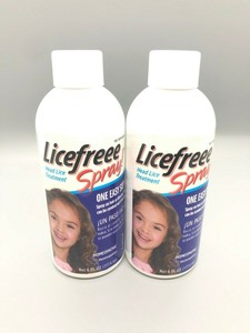 Licefreee Spray Homeopathic Head Lice Treatment 2 Pack No
