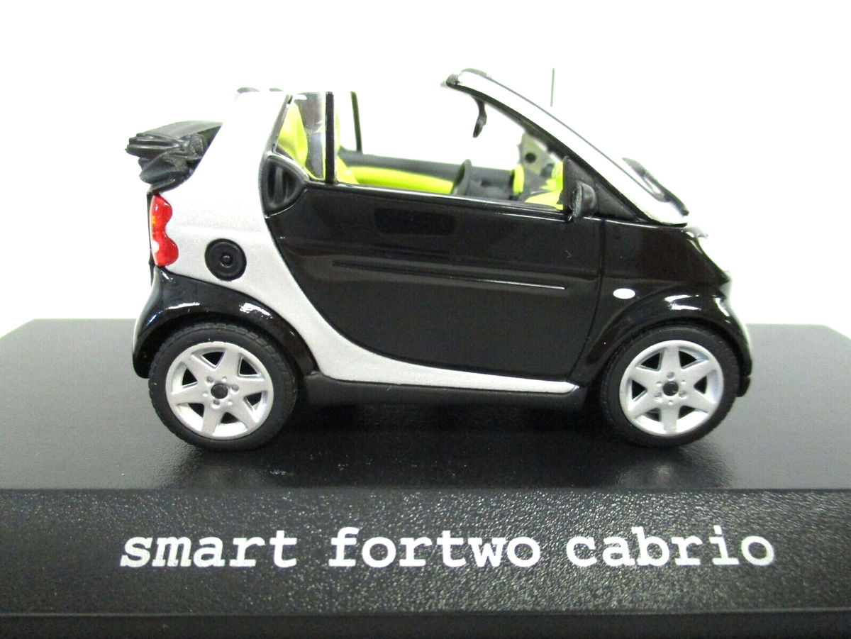 1/43 Smart / スマート fortwo cabrio MINICHAMPS SMARTWARE - SMART FORTWO CABRIO / BODYPANEL FRESH