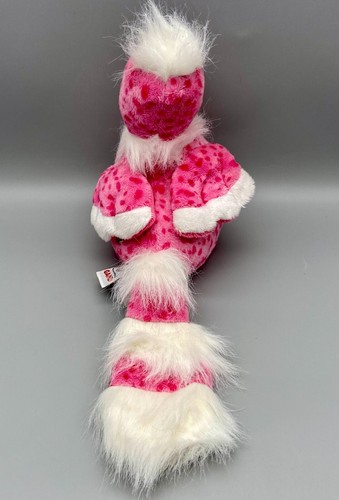 Ganz Webkinz Cherry Blossom Bird Plush HM 455 No Code Pink Flamingo Plush 2009 - Picture 4 of 9