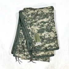US Military Poncho Liner ACU Also Known As Woobie Blanket