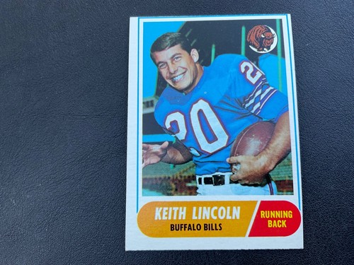 1968 TOPPS FOOTBALL CARDS #3-72 PICK CARDS YOU WANT - Picture 54 of 203