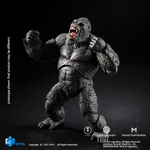 FIGURA DE ACCIÓN HIYA EXQUISITA BÁSICA GODZILLA VS. KONG KONG - Imagen 6 de 10