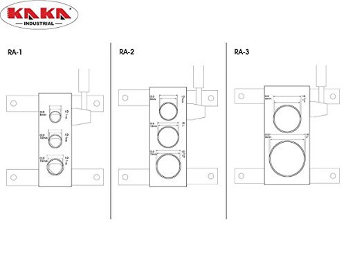 Pipe and Tube Notcher Manual for 3/4 in, 1 in, 1-1/4in Inside Diameter, 90&deg; RA-2