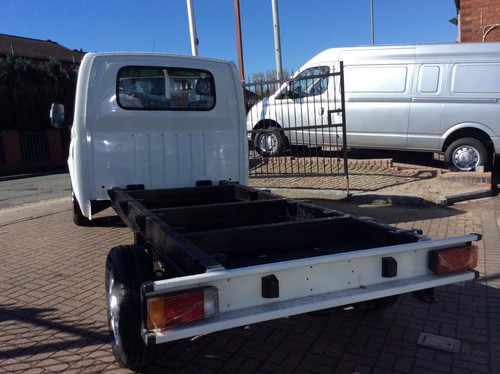 2016 LDV MAXUS CHASSIS CAB LUTON DROPSIDE TIPPER OR RECOVERY DIESEL - Picture 4 of 12