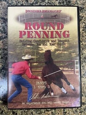 Downunder Horsemanship ROUND PENNING 3 DVDs by Clinton Anderson