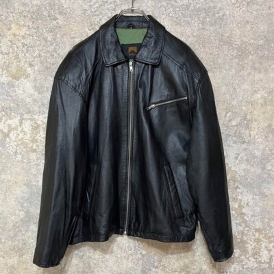 Marlboro Lamb Leather Jacket Bomber Men M Limited Edition Rare