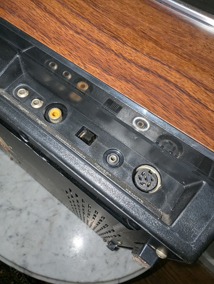 Vintage SONY SL-5400 BETAMAX Video Cassette Player Recorder Store