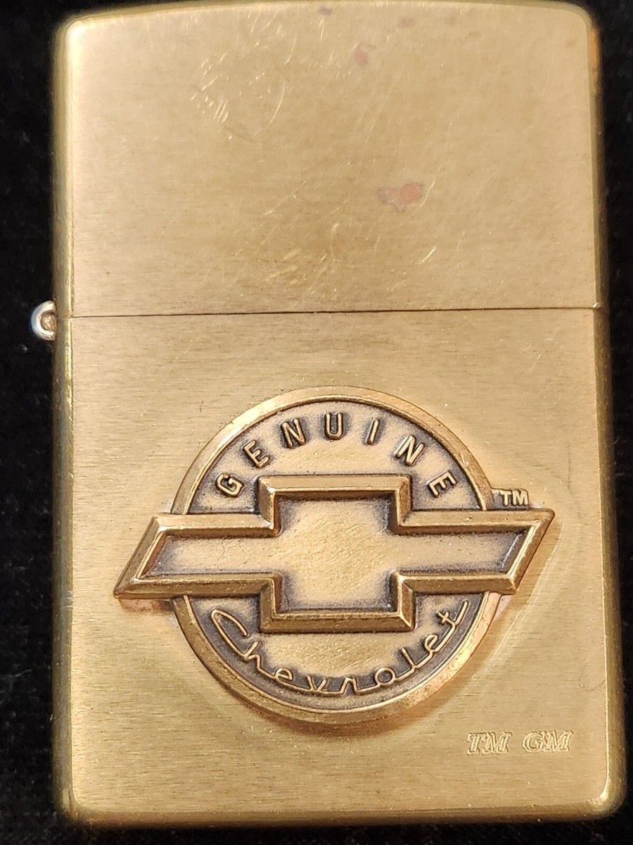 happy❁︎favori  Zippo Flower Power Design High Polish Brass Windproof