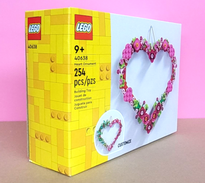 Lego 40638 Heart Ornament - Love You Forever | eBay