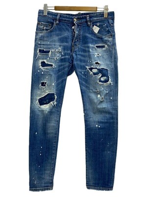 DSQUARED2 skinny pants 46 denim Blue S74LB0603 Used | eBay