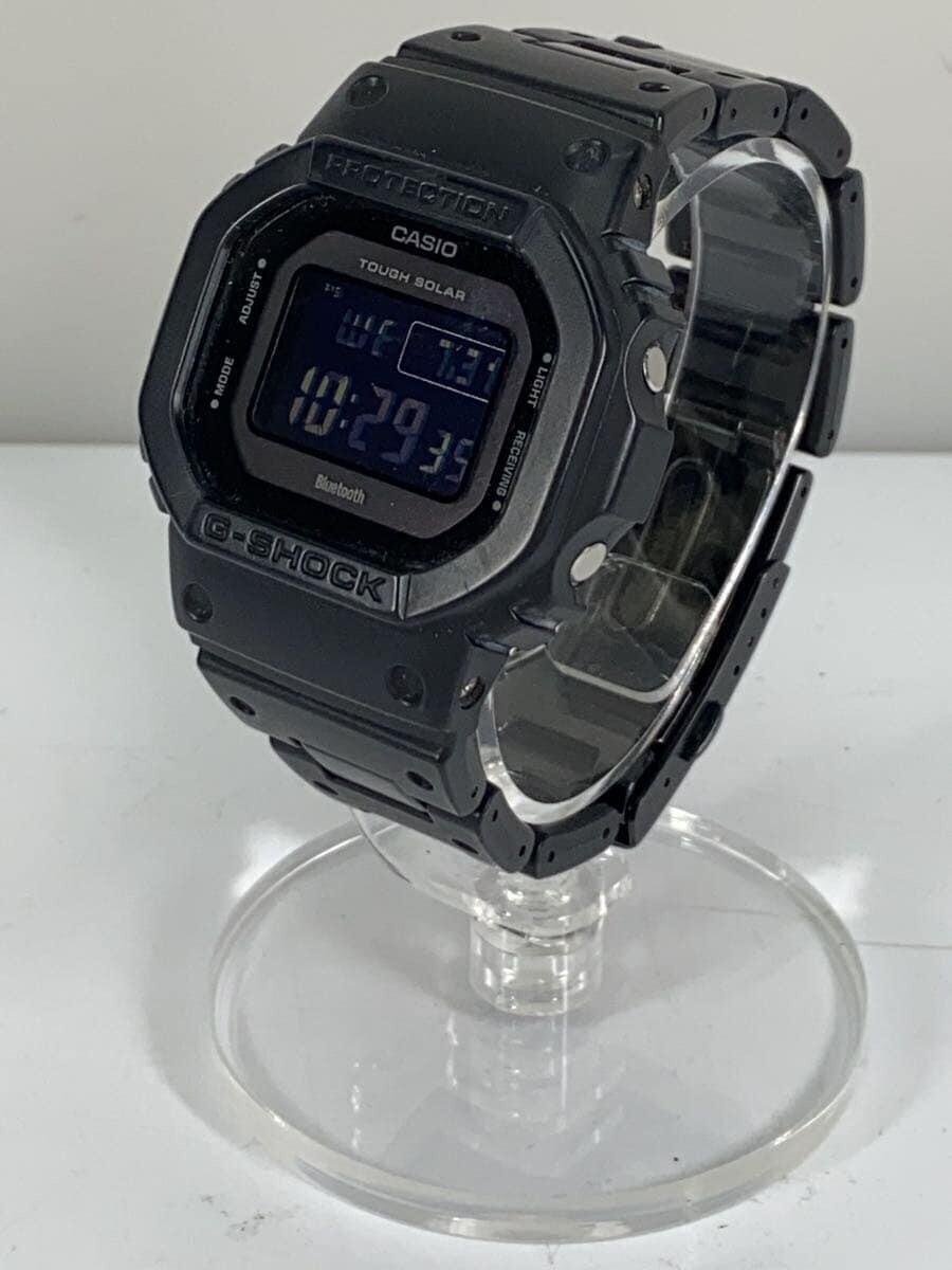 CASIO G-SHOCK GW-B5600BC-1BJF Black Stainless Steel Tough CASIO G-SHOCK GW-B5600BC-1BJF Black Stainless Steel Tough