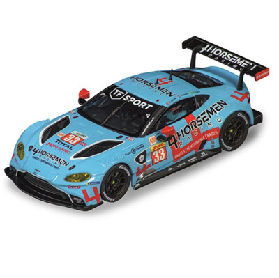 Carrera 27743 Evolution Aston Martin Vantage GTE TF Sport 4 Horsemen No.33