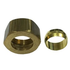 Arrowhead Brass ABP PK1180 Compression Nut With Ferrule