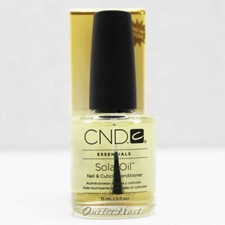 CND Solar Oil 0.5 oz/ 15 mL - Nail  Cuticle Conditioner SolarOil