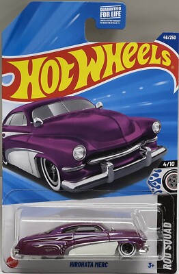 Hot Wheels Case B 2025 Hirohata MERC Purple | eBay
