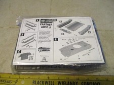 28mm Bolt Action: WWII Panther Ausf A German Medium Tank Plastic War Gaming