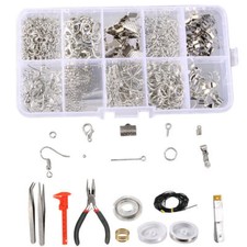 Jewelry Making  Repair Kit - All-in-One Set for DIY Crafts, Beading  Fixes