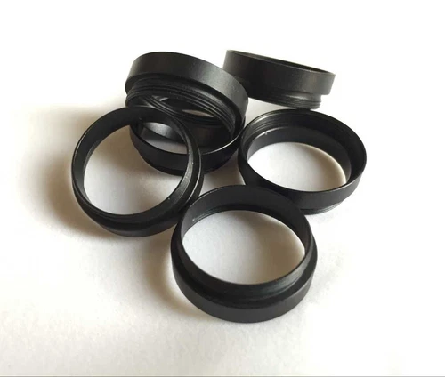 M26 x0.7 Mitutoyo Microscope objective to male 20mm RMS Microscope Converter