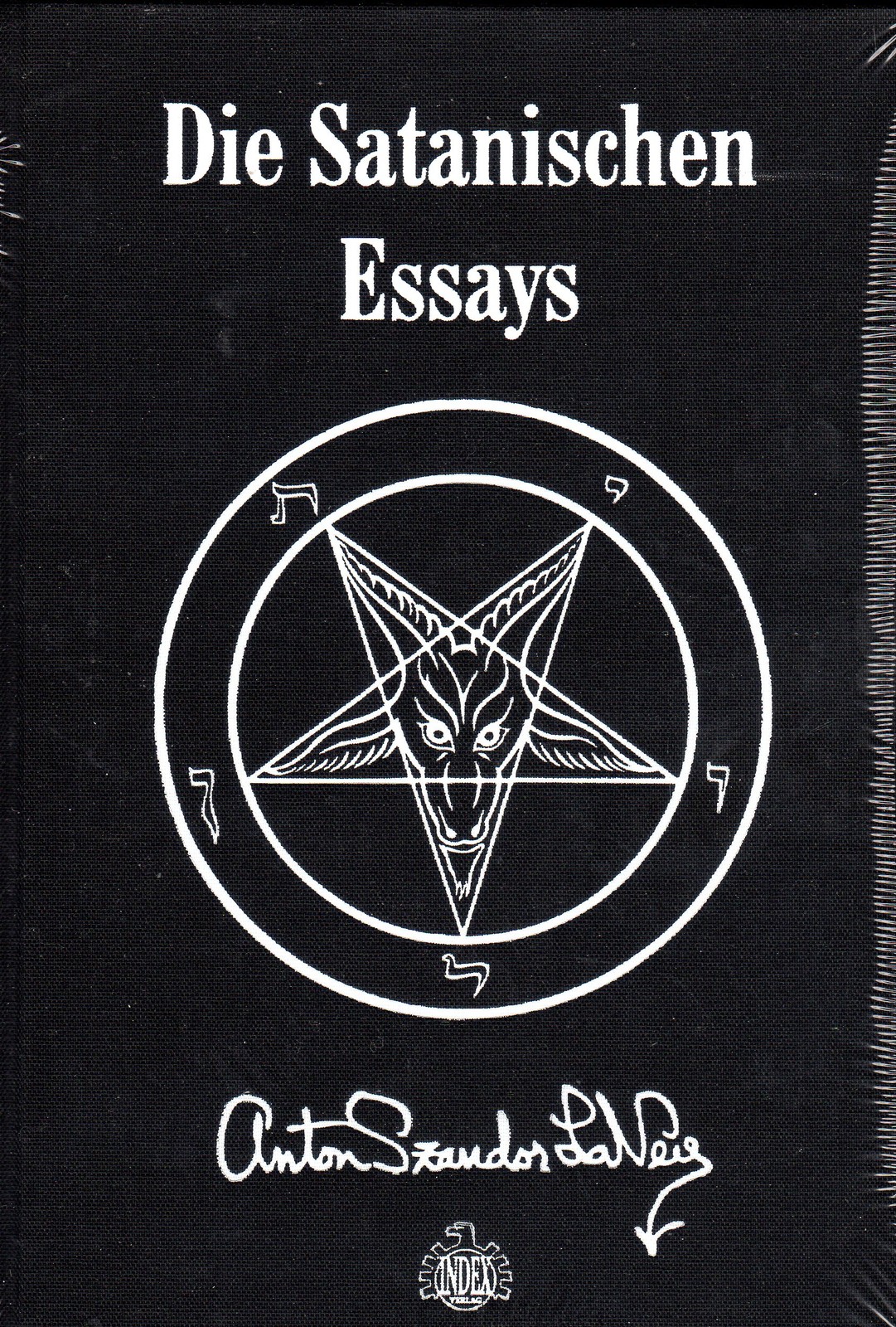 Thumbnail - Die Satanischen Essays - Anton Szandor Lavey Buch - Neu
