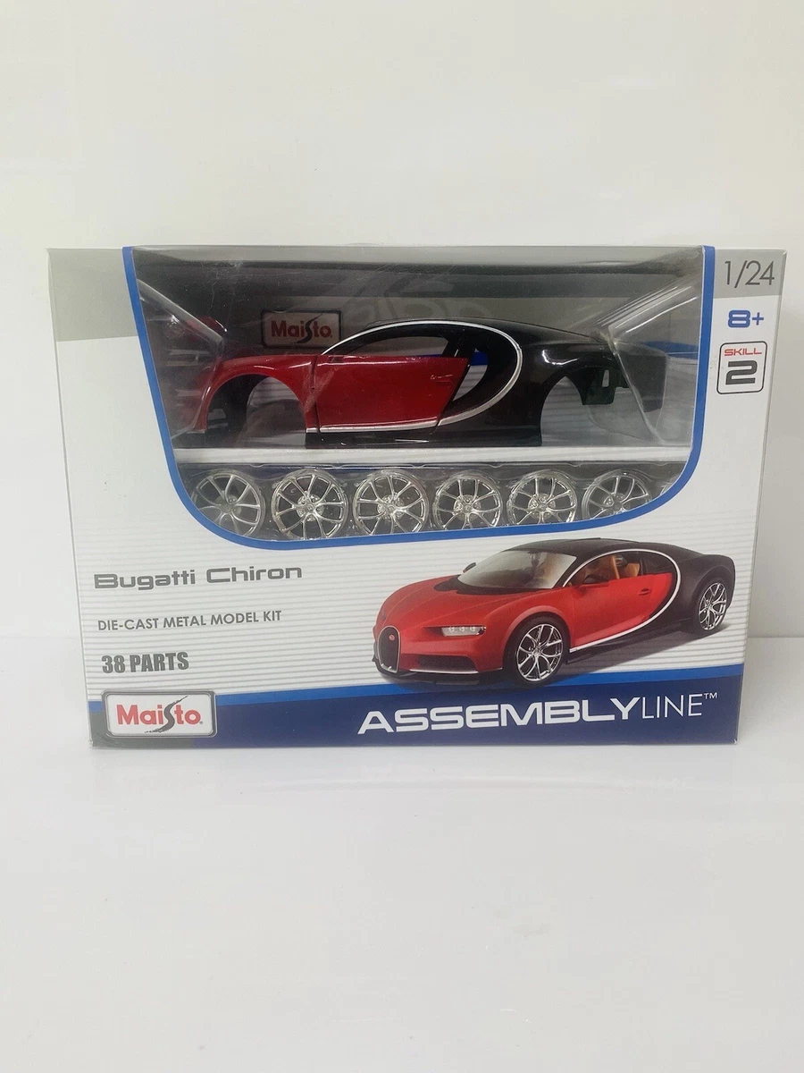 Diecast metal sales model kits