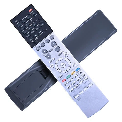 New RAV563 ZZ48380 Remote Control Work For Yamaha AV Receiver RXA680 RX-A680 - Picture 1 of 7