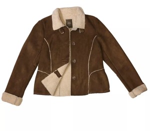 jaqueta feminina de camurça