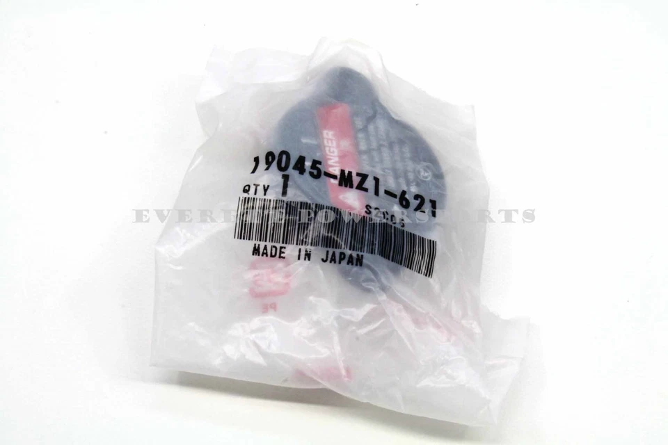 Nuevo Tapa Radiador Original Honda CBR600 CBR900 CBR1000 CBR1100 (Ver Notas) #V143 B Foto 3 de 3