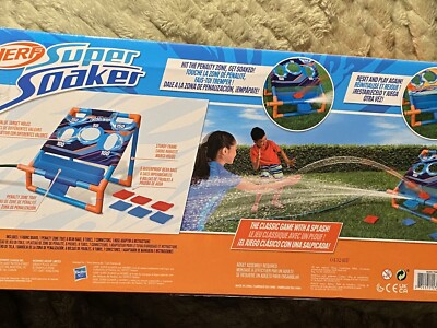 Nurf Super Soaker Toss N Slash