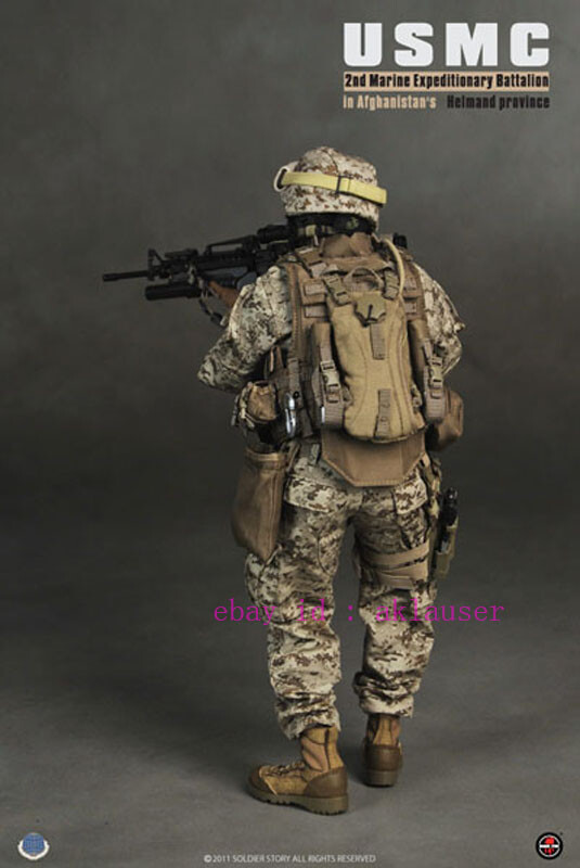 Soldierstory 1/6 Ss052 Usmc 2nd Meb In Afghanistan'S Helmand